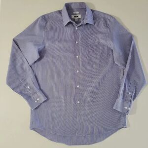 Joseph Abboud Modern Fit Spread Collar Dress Shirt, Purple Micro Stripe